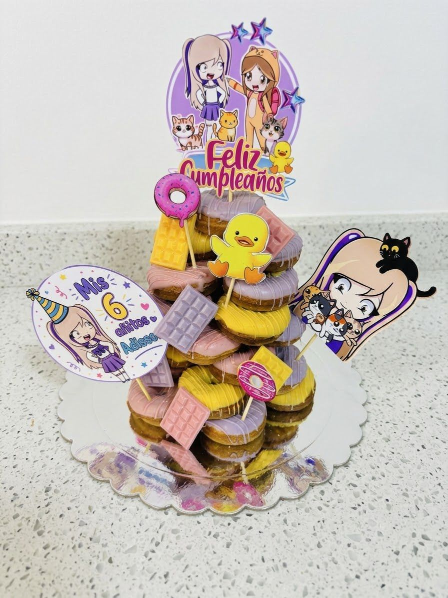 Ejemplo de DonuTorta