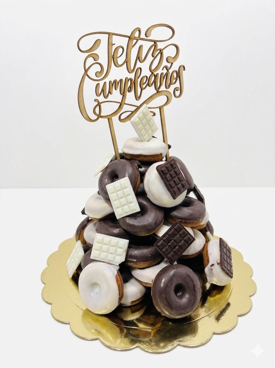 Torta 30 Minidonuts