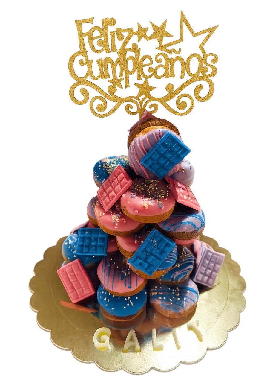 Torta 50 Minidonuts